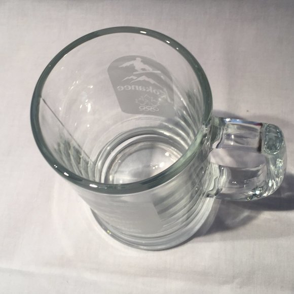 Kokanee Commemorative Olympic Glass Mug - Picture 7 of 9